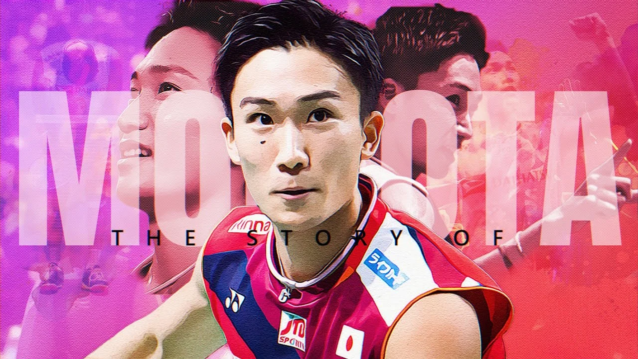 The Rise and Fall of Kento Momota: A Story of Resilience